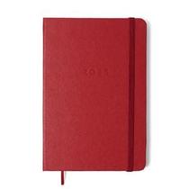 Agenda Planner Ciceros 2025 Clássica Semanal 14X21 Vermelho Quente