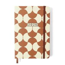 Agenda Planner Ciceros 2026 Bossa Nova Diária 14x21 Boemia Caramelo Agenda Planner Ciceros 2026 Bossa Nova Diária 14x21 Boemia Caramelo