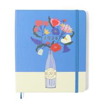 Agenda Planner Ciceros 2026 Doce Florada Semanal Planejamento 17x19,5 Garrafa Agenda Planner Ciceros 2026 Doce Florada Semanal Planejamento 17x19,5 Garrafa