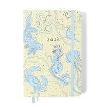 Agenda Planner Ciceros 2026 Origens Diária 14x21 Áqua Off White Agenda Planner Ciceros 2026 Origens Diária 14x21 Áqua Off White