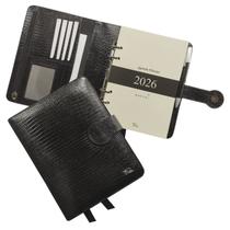 Agenda Planner Couro 2026 126-R Raffai Couros