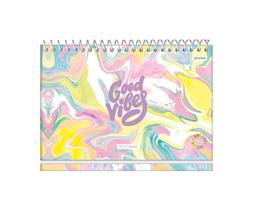 Agenda Planner Da Vida Energy Color Good Vibes 104 Folhas