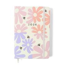 Agenda Planner Diária 2026 14x21cm Melissa Block Bloomy Cicero
