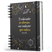 Agenda Planner Do Professor Planejamento Capa Dura Educar