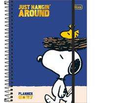 Agenda Planner Espiral 17,7 X 24 Cm Snoopy 2027 Tilibra - Capa A Agenda Planner Espiral 17,7 X 24 Cm Snoopy 2027 Tilibra - Capa A