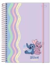 Agenda Planner Espiral 17x24cm Stitch 80 Folhas 5679671 Agenda Planner Espiral Stitch 80 Folhas 5679671