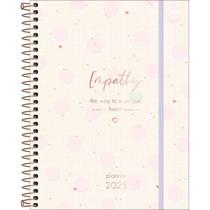 Agenda planner espiral 2025 soho tilibra