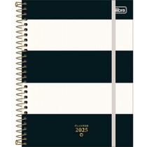 Agenda planner espiral 2025 west village grande tilibra