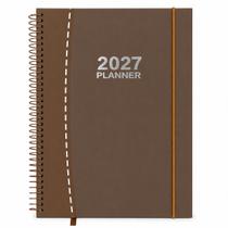 Agenda Planner Espiral 2027 Capa Dura Classic - Agenda Planner Espiral 2027 Capa Dura Classic -