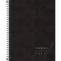 Agenda Planner Espiral Cambridge M7 2023 - Tilibra