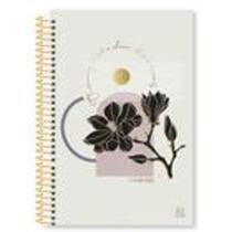 Agenda planner espiral carioca 88fls mulher 2025