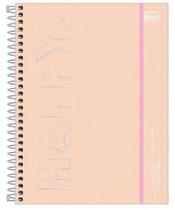 Agenda Planner Espiral M7 17,7 x 24 cm Happy 2025 Tilibra