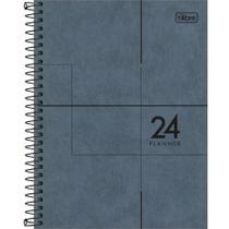 Agenda Planner Espiral M7 17,7 X 24 Cm Prátika 2024 Tilibra