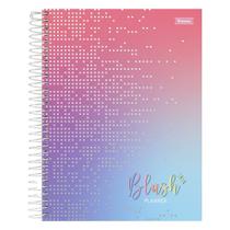 Agenda Planner Espiral M7 Permentente Blush 80 Folhas - Foroni