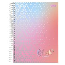 Agenda Planner Espiral M7 Permentente Blush 80 Folhas - Foroni