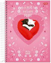 Agenda Planner Espiral Pet Holic Animais Planejamento