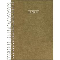 Agenda/Planner Espiral Plan It - 80 Folhas - Kit