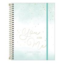 Agenda planner espiral semanal Wedding casamento Permanente - Tilibra