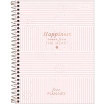 Agenda Planner Espiral Soho Permanente M7 - Tilibra