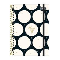 Agenda Planner Espiral West Village 2026 - Esferas - Tilibra Agenda Planner Espiral West Village 2026 - Esferas - Tilibra