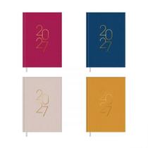 Agenda planner executiva costurada semanal Lume 192x134mm 2027 - Tilibra Agenda planner executiva costurada semanal Lume 192x134mm 2027 - Tilibra
