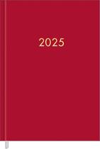 Agenda Planner Executivo Costurado 10,3 x 14,6 cm Napoli Cores 2025