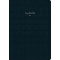 Agenda Planner Executivo Grampeado 17,8 x 25,4 cm Cambridge 90 G 2025 Tilibra 0251