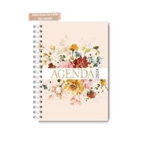 Agenda / Planner Floral Garden - Luhcustomm