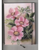 Agenda Planner Flores E Borboletas Permanente 2024 Capa Dura - D'PRESENTES