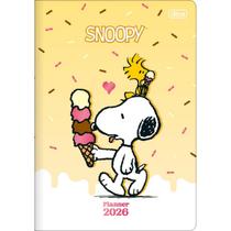 Agenda Planner Grampeada Snoopy 2026 Tilibra