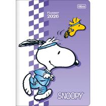 Agenda Planner Grampeada Snoopy 2026 Tilibra
