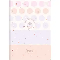 Agenda Planner Grampeada Soho 2026 Tilibra