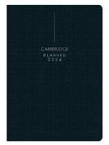 Agenda Planner Grampeado M7 17,8 X 25,4 Cm Cambridge 90 G 2024 Tilibra