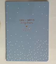 Agenda planner grampeado soho 2020 Tilibra azul