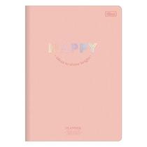 Agenda Planner Happy 2026 Grampeado 20 Folhas Laranja - Tilibra Agenda Planner Happy 2026 Grampeado 20 Folhas Laranja - Tilibra