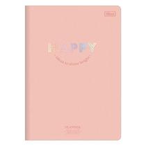 Agenda Planner Happy 2026 Grampeado 20 Folhas Laranja - Tilibra Agenda Planner Happy 2026 Grampeado 20 Folhas Laranja - Tilibra