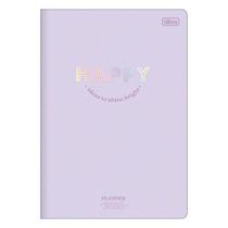 Agenda Planner Happy 2026 Grampeado 20 Folhas - Tilibra