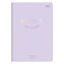 Agenda Planner Happy 2026 Grampeado 20 Folhas - Tilibra