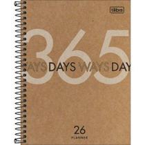 Agenda Planner Kraft Work 2026 Espiral Capa Dura Tilibra Agenda Planner Kraft Work 2026 Espiral Capa Dura Tilibra