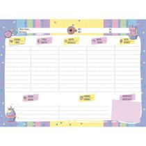 AGENDA/PLANNER Permanente BE HAPPY 53F.275X200MM PCT.C/10