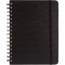 AGENDA/PLANNER Permanente Classica Semanal Preta 148X210 AGENDA/PLANNER Permanente Classica Semanal Preta 148X210