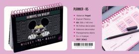Agenda Planner Permanente Espiral Mickey 96 Folhas Dac