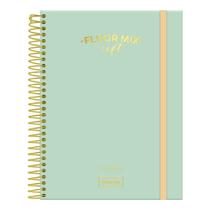 Agenda Planner Permanente Fluor Mix Soft Verde 177mmx240mm Foroni