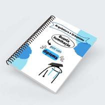 Agenda Planner Profissões Cursos 2026 Arquitetura e urbanismo Meme Flork