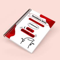 Agenda Planner Profissões Cursos 2026 Meme Flork Assistente Social