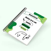 Agenda Planner Profissões Cursos 2026 Meme Flork Bio Medicina