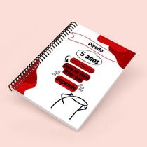 Agenda Planner Profissões Cursos 2026 Meme Flork Direito