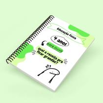 Agenda Planner Profissões Cursos 2026 Meme Flork Educação Fisica