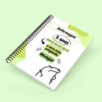 Agenda Planner Profissões Cursos 2026 Meme Flork Enfermagem