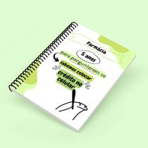 Agenda Planner Profissões Cursos 2026 Meme Flork Farmácia